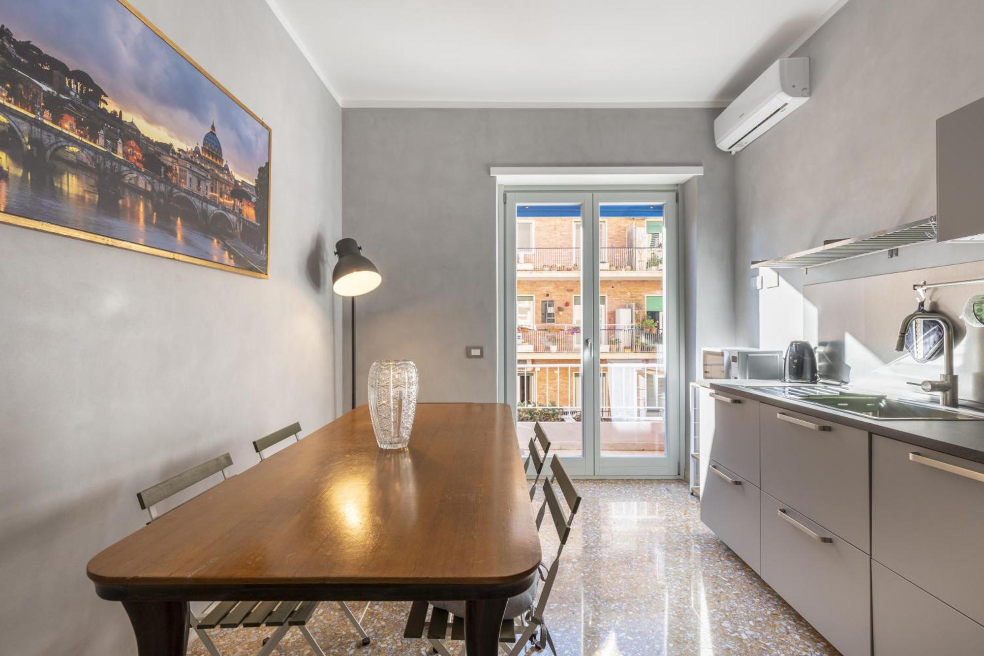 Apartamento Vatican 2bedr Roma